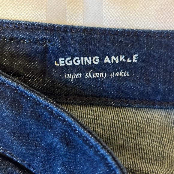 AG SUPER SKINNY ANKLE JEANS - dark wash - Picture 4 of 6